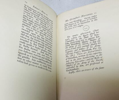 The Narrative of Edward Grimston, of His Captivity in the Bastille, and His Escape Therefrom - Image 3
