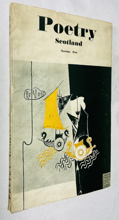 Poetry Scotland: Number One