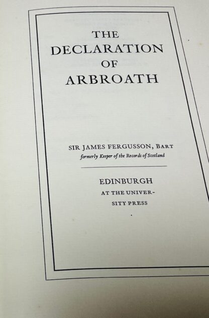 The Declaration of Arbroath 1320 - Image 3