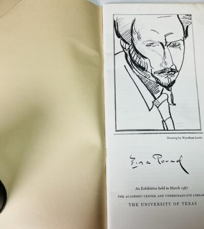 Ezra Pound: An Exhibition Held in March 1967 - Image 2