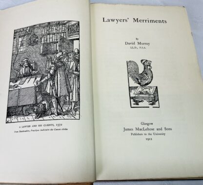 Lawyers' Merriments - Image 3