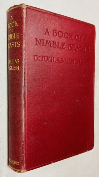 A Book Of Nimble Beasts: Bunny Rabbit, Squirrel, Toad, and "Those Sort of People"