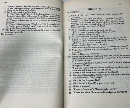 The Speirin Scot: A Scottish Quiz with 500 Questions and Answers - Image 3