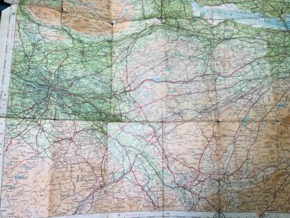 Bartholomew's Revised Half-Inch  to Mile Map: Sheet 8 The Forth - Image 2