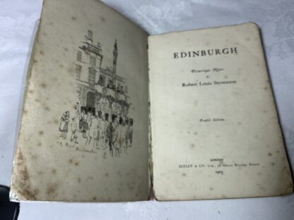 Edinburgh - Picturesque Notes [People's edition] - Image 3