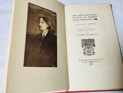 The Home and Early Haunts of R.L. Stevenson - Image 3