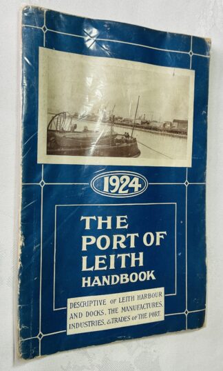 The Port of Leith Handbook 1924