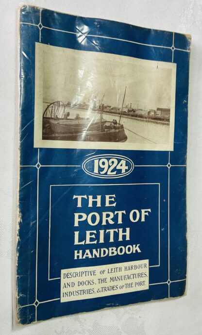 The Port of Leith Handbook 1924