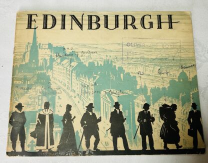 The Royal Burgh Of Edinburgh [Outlook Tower Association]