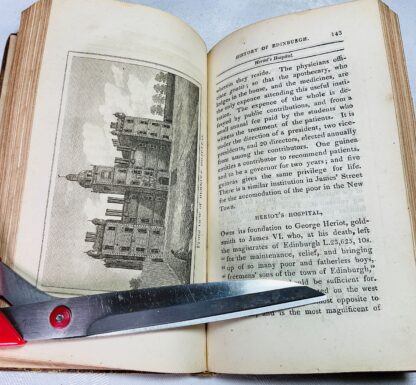 The Stranger's Guide to Edinburgh: Containing a History and Description of the City With a Particular Account of Its Civil and Political . of the Country in the Vicinity of Edinburgh - Image 3