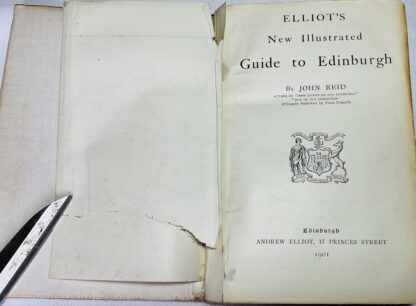 Elliot's New Illustrated Guide to Edinburgh - Image 3