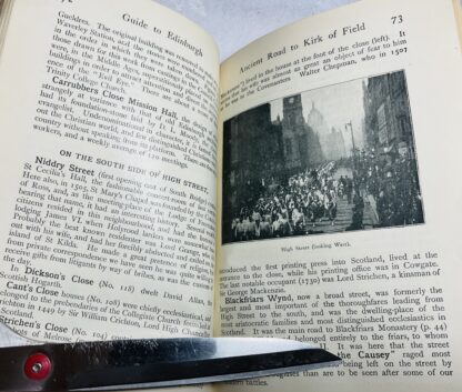 Elliot's New Illustrated Guide to Edinburgh - Image 4