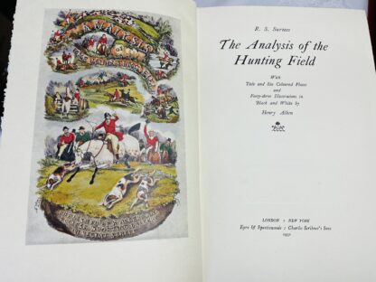 Jorrock's Jaunts & Jollities:  The Analysis of the Hunting Field [Two volume numbered limited editions in slipcase] - Image 2
