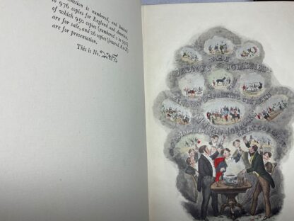 Jorrock's Jaunts & Jollities:  The Analysis of the Hunting Field [Two volume numbered limited editions in slipcase] - Image 4