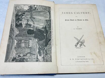 James Calver: or From Dark to Dawn in Fiji. - Image 2