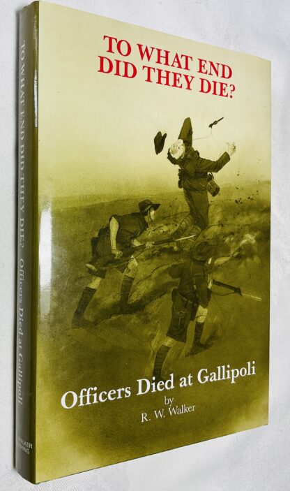 To What End Did They Die? Officers Died at Gallipoli