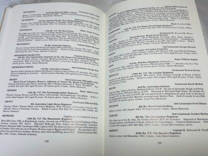 To What End Did They Die? Officers Died at Gallipoli - Image 2