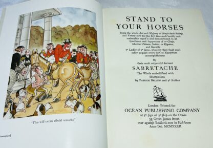 Stand to Your Horses - Image 3
