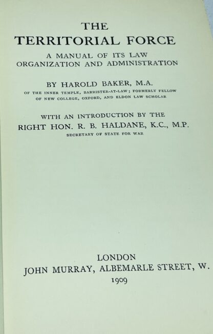 The Territorial Force - Image 2