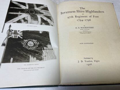 The Inverness Shire Highlanders, or 97th Regiment of Foot 1794 -1796 - Image 2