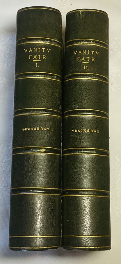 Vanity Fair: A Novel Without a Hero [Two Volume Set]