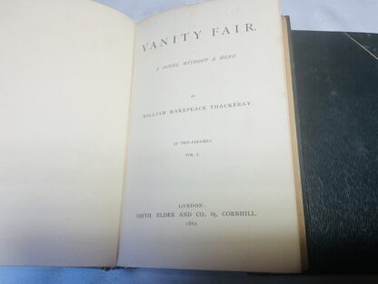 Vanity Fair: A Novel Without a Hero [Two Volume Set] - Image 5