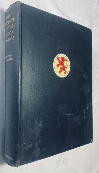 The History of the Fifteenth Scottish Division, 1939-1945