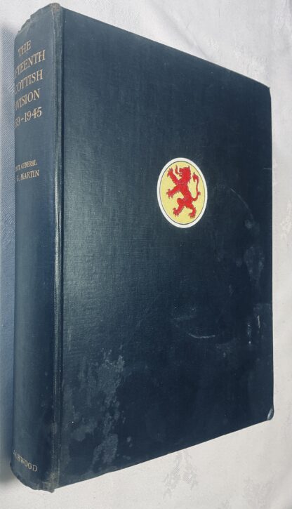 The History of the Fifteenth Scottish Division, 1939-1945
