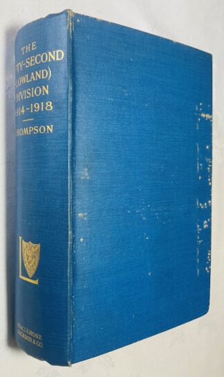 The Fifty-Second (Lowland) Division, 1914-1914