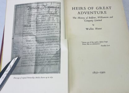 Heirs of Great Adventure: The History of Balfour, Williamson and Company Limited - Image 2