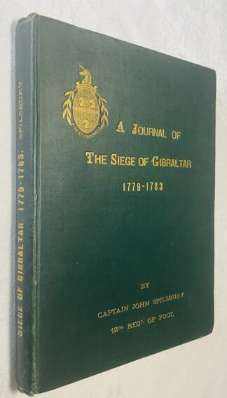 A Journal of the Siege of Gibraltar, 1779-1783