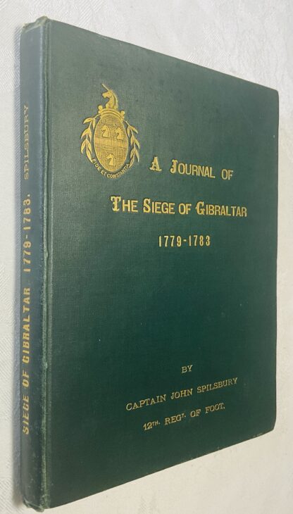 A Journal of the Siege of Gibraltar, 1779-1783