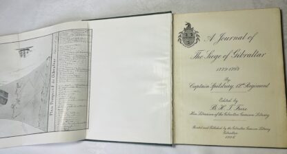 A Journal of the Siege of Gibraltar, 1779-1783 - Image 2