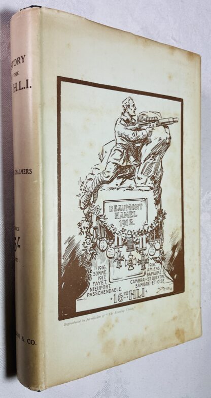 A Saga of Scotland: History of the 16th Battalion the Highland Light Infantry (City of Glasgow Regiment)