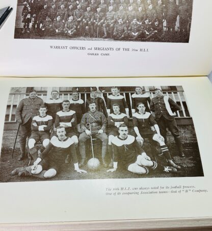 A Saga of Scotland: History of the 16th Battalion the Highland Light Infantry (City of Glasgow Regiment) - Image 5