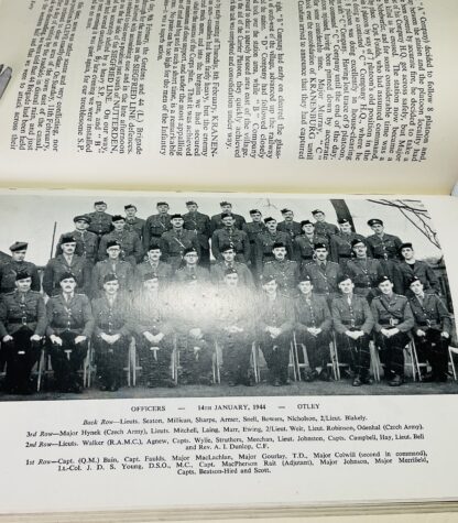 Campaign in Europe: The Story of the 10th Battalion the Highland Light Infantry [City of Glasgow Regiment], 1944-1945 - Image 3