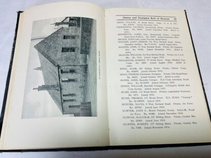 Denny And Dunipace Roll Of Honour: The Great War 1914-1918 - Image 4