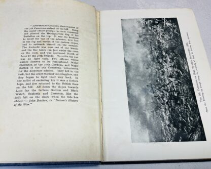 The History of the 7th Battalion Queen's Own Cameron Highlanders - Image 2