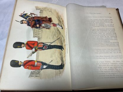 Historical Record and Regimental Memoir of The Royal Scots Fusiliers Formerly Known as the 21st Royal North British Fusiliers. Containing and Account of the Formation of the Regiment in 1678 and its Subsequent Services until June 1885. - Image 4