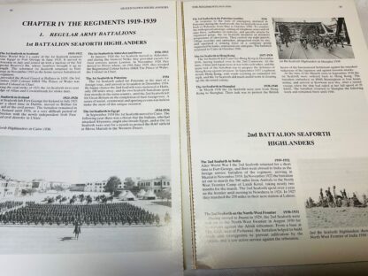 Cuidich 'n Righ: Queen's Own Highlanders, Seaforth and Camerons - Image 4