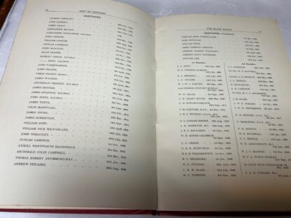 Officers of the Black Watch, 1725 to 1952 [Revised Edition] - Image 3