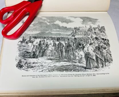 Records of the Stirlingshire, Dumbarton, Clackmannan, and Kinross Militia, Highland Borderers Light Infantry now 3rd Battalion Argyll and Sutherland Highlanders (Princess Louise's) - Image 3