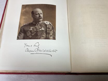 Records of the Stirlingshire, Dumbarton, Clackmannan, and Kinross Militia, Highland Borderers Light Infantry now 3rd Battalion Argyll and Sutherland Highlanders (Princess Louise's) - Image 4