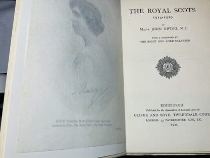 The Royal Scots, 1914-1919 [Two volume set] - Image 3