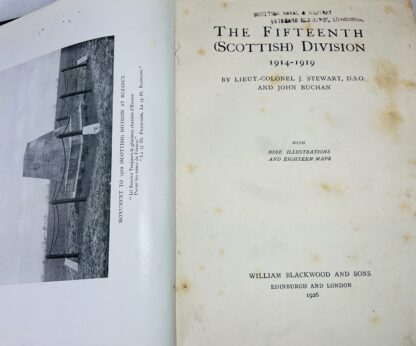 The Fifteenth [Scottish] Division, 1914-1919 - Image 3