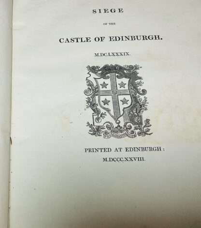 Siege of the Castle of Edinburgh - Image 3
