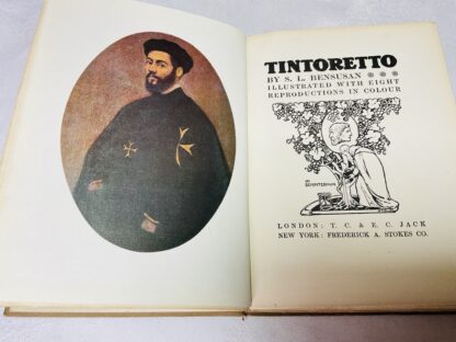 Tintoretto: Illustrated With Eight Reproductions in Colour - Image 2
