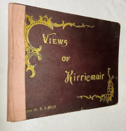 Photographic view album of Kirriemuir and Vicinity