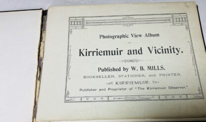 Photographic view album of Kirriemuir and Vicinity - Image 2
