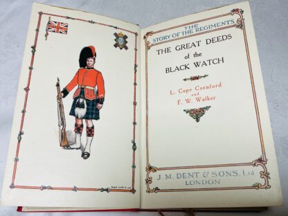 The Story of the Regiments: The Great Deeds of the Black Watch - Image 2